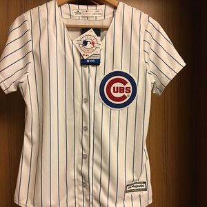 Baseball Cubs majestic official cool base player